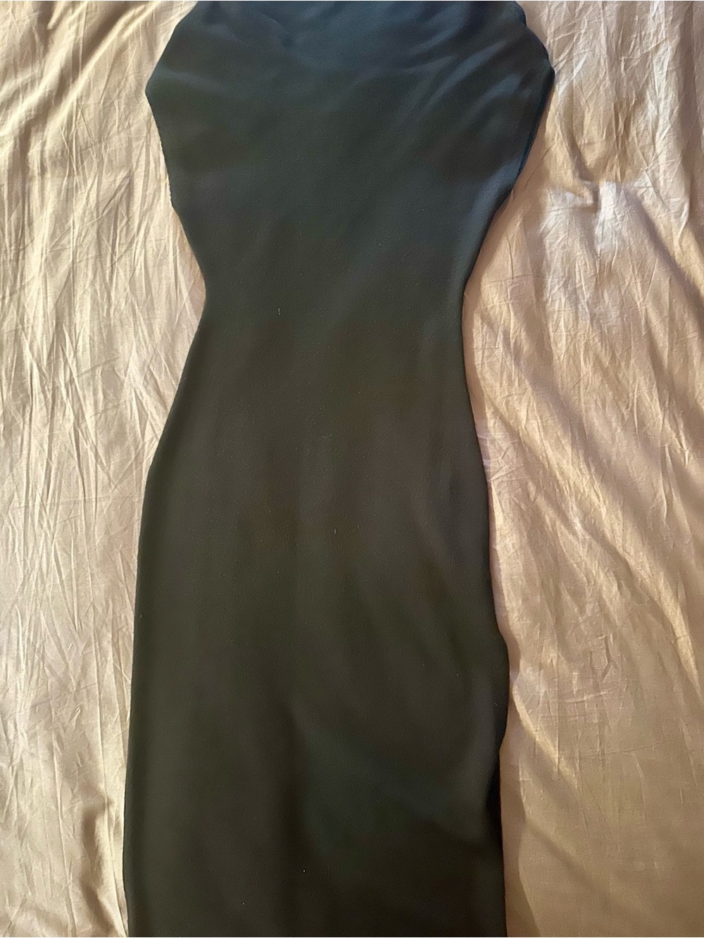 Ramy Brook Black Midi Sheath Dress